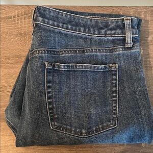 Talbots Dark Blue Denim Jeans